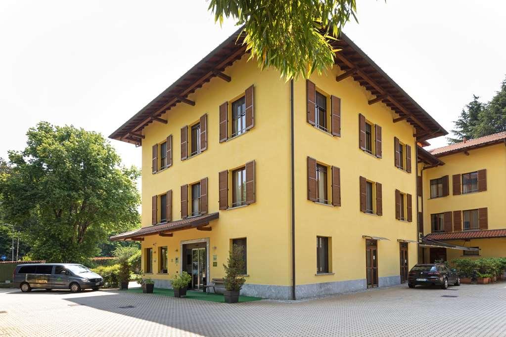 B&B Hotel Malpensa Lago Maggiore Верджате Экстерьер фото