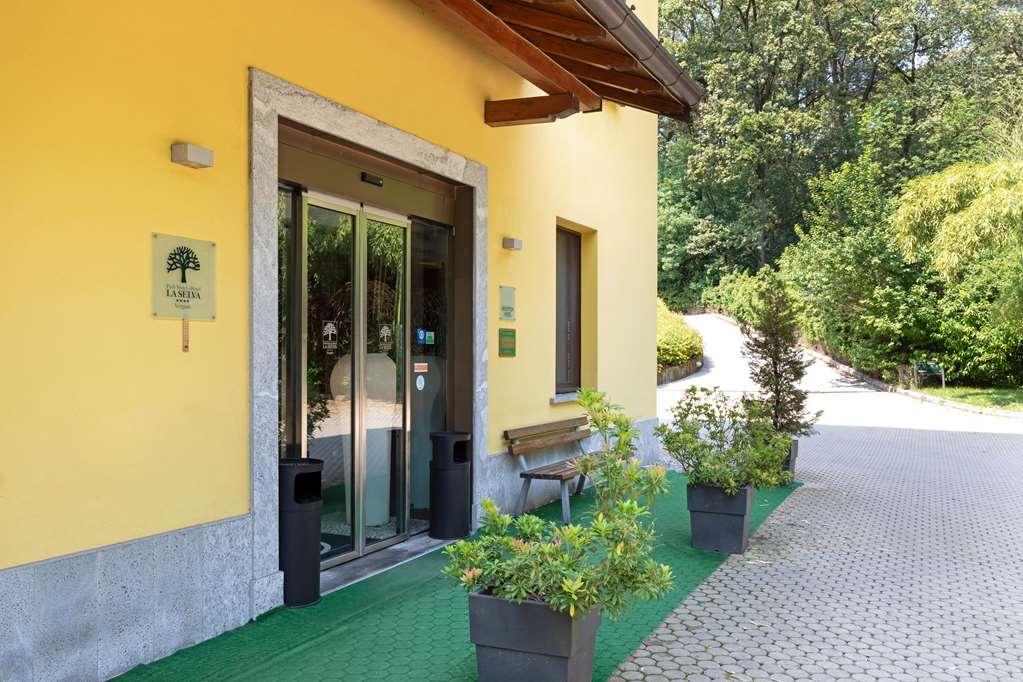 B&B Hotel Malpensa Lago Maggiore Верджате Экстерьер фото