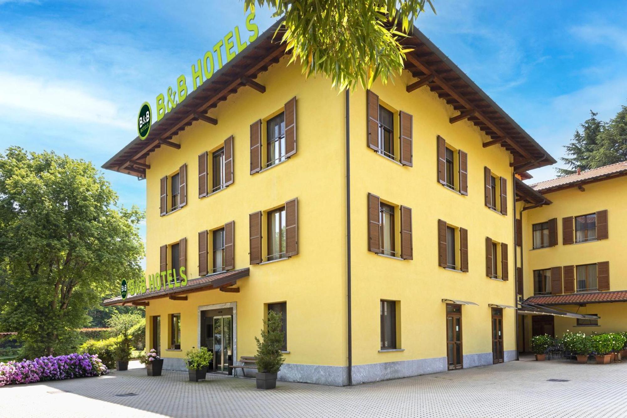 B&B Hotel Malpensa Lago Maggiore Верджате Экстерьер фото